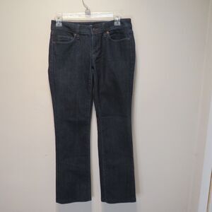 Ann Taylor LOFT Dark Wash Modern Bootcut